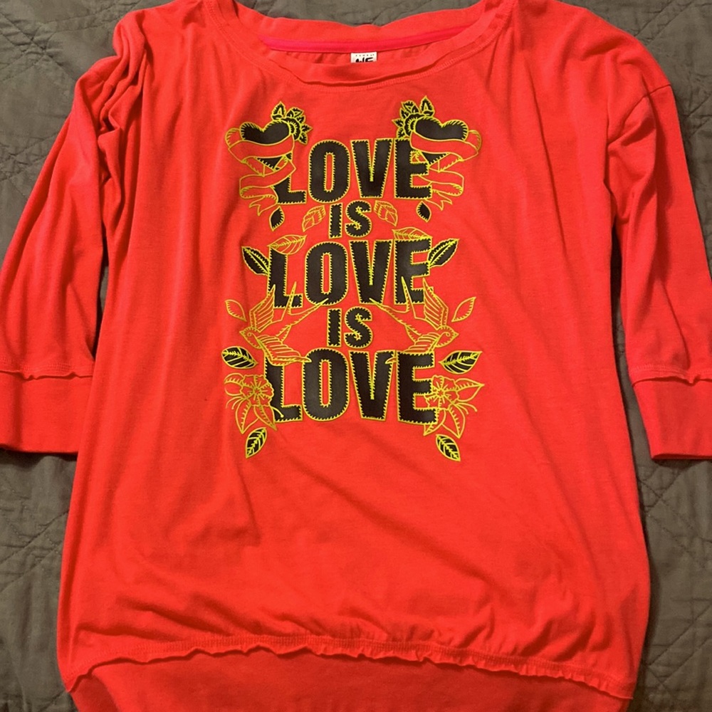 Zumba wear instructor long sleeve